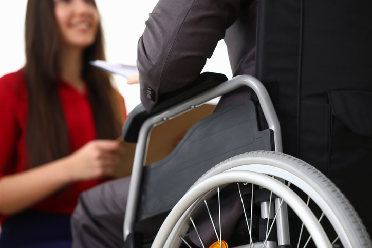 Entrevista de trabajo discapacidad