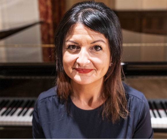 Ser pianista a pesar de la esclerosis múltiple