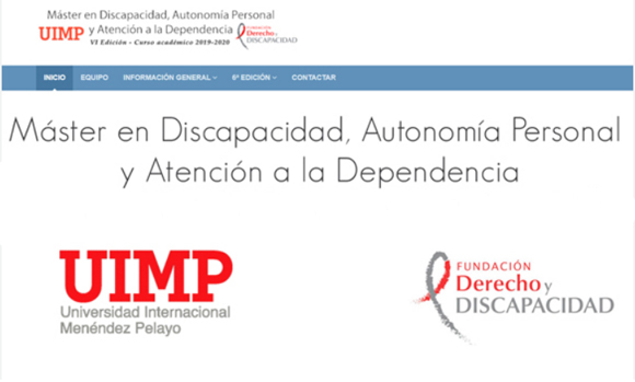 Máster, cartel promocional