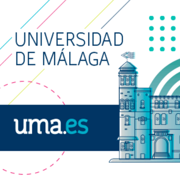 Cartel promocional de la Universidad de Málaga