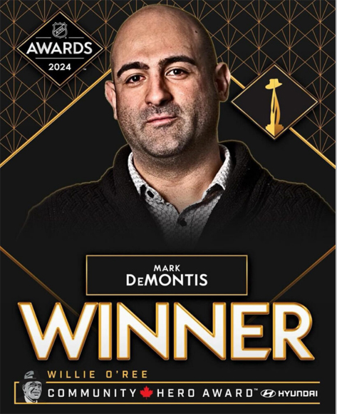 Cartel promocional de la candidatura ganadora de DeMontis