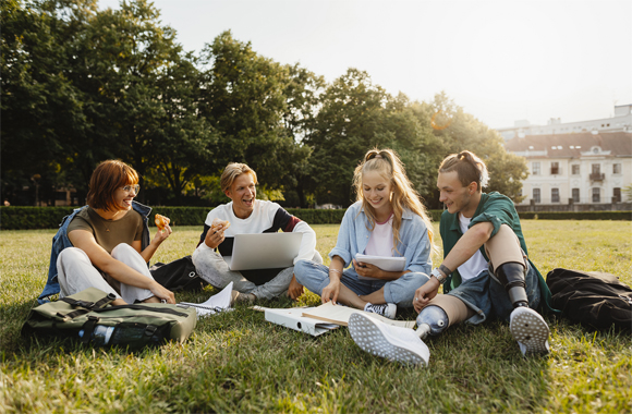 Universitarios con discapacidad