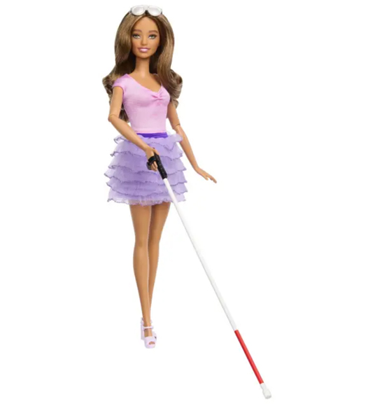Barbie ciega