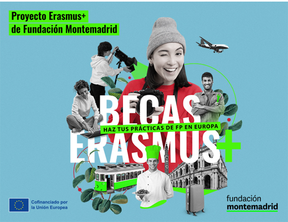 Becas Erasmus+ de la Fundación Montemadrid