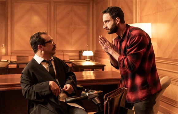 Escena de los dos protagonistas