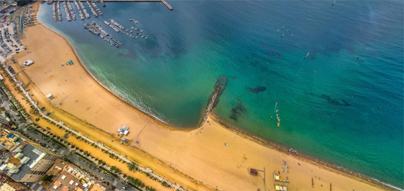Playa de Palamós