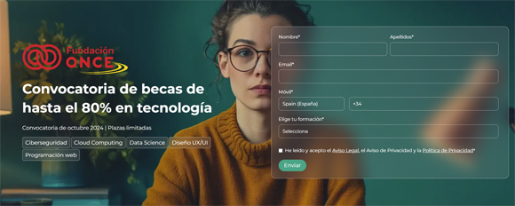 Becas, cartel promocional