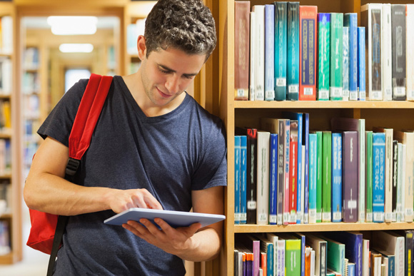 Universitario con discapacidad