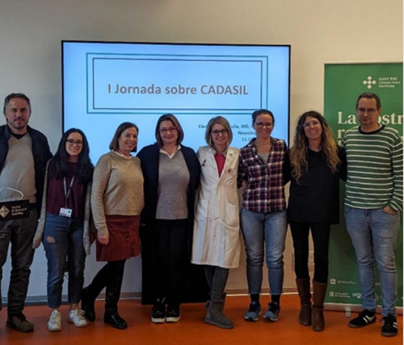 Jornada de la Fundación Cadasil