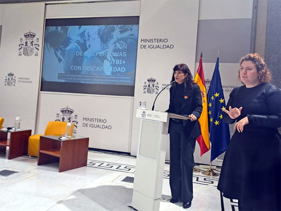 Las personas LGTBI+ con discapacidad sufren más discriminación