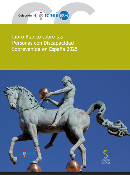 Cubierta del estudio de la Discapacidad sobrevenida