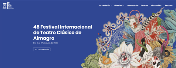 Cartel promocional de Almagro