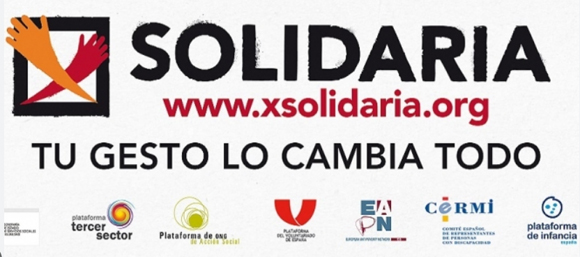 Las entidades sociales piden a los jóvenes marcar la ‘X Solidaria’ en la Renta