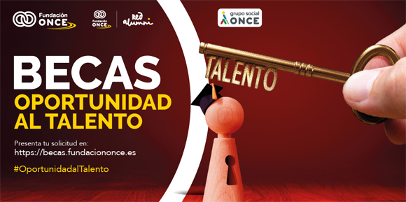 Abierta lanza la XII edición de las becas ‘Oportunidad al Talento’ para universitarios con discapacidad