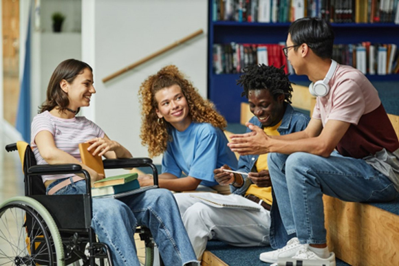 Fundación Universia lanza 300 becas para estudiantes con discapacidad con el apoyo de grandes empresas