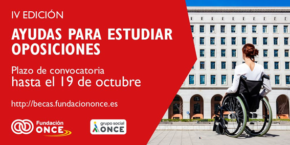 Fundación ONCE te ayuda a acceder al empleo público