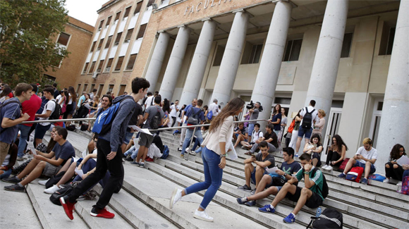 Menos del 2% de los alumnos universitarios tienen discapacidad