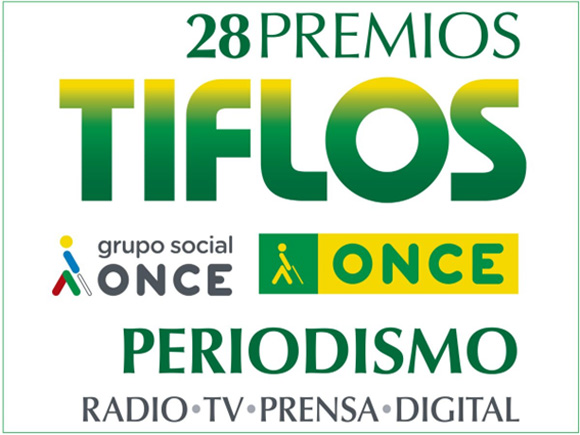 Abierto el plazo para presentarse a los XXVIII Premios Tiflos de Periodismo
