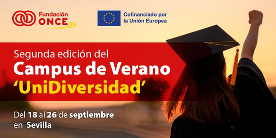 Cartel promocional del campus