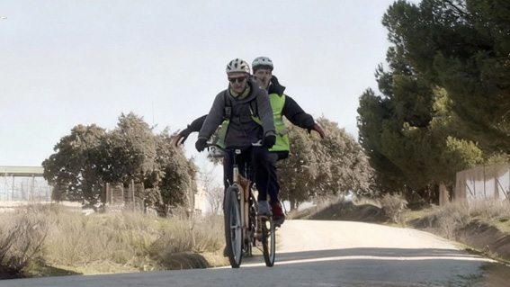 El corto ‘El último vuelo del tándem’ impulsa la inclusión a pedaladas