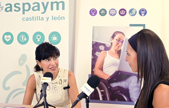 Igualdad insta a las mujeres con discapacidad a «superar el miedo» y «alzar la voz» frente a la violencia machista