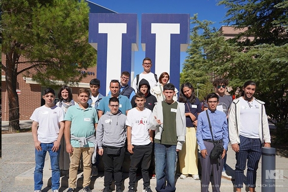 Grupo de alumnos