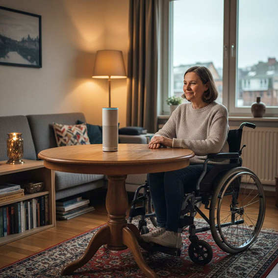 Cuídate Accesible’, una aplicación para Alexa que apoya la salud mental