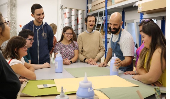 CapacitArte acerca el arte a jóvenes con discapacidad