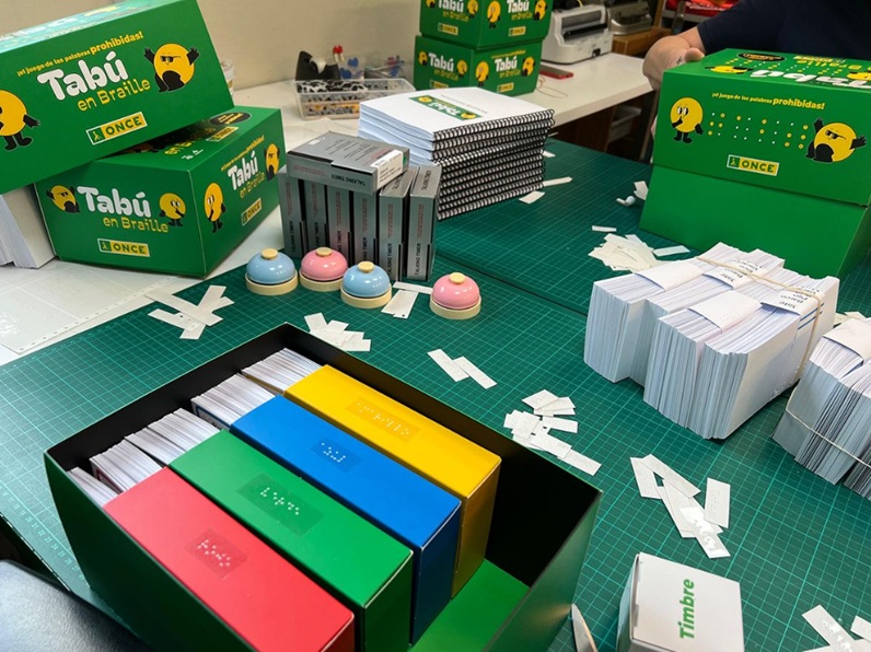 Tabú en braille
