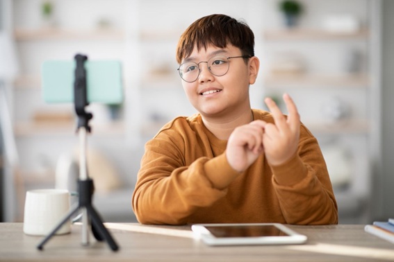 Alumno con discapacidad