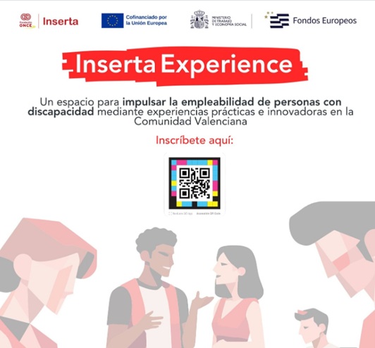 Cartel promocional de Inserta Experience
