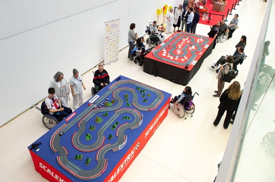 Imagen de los scalextric