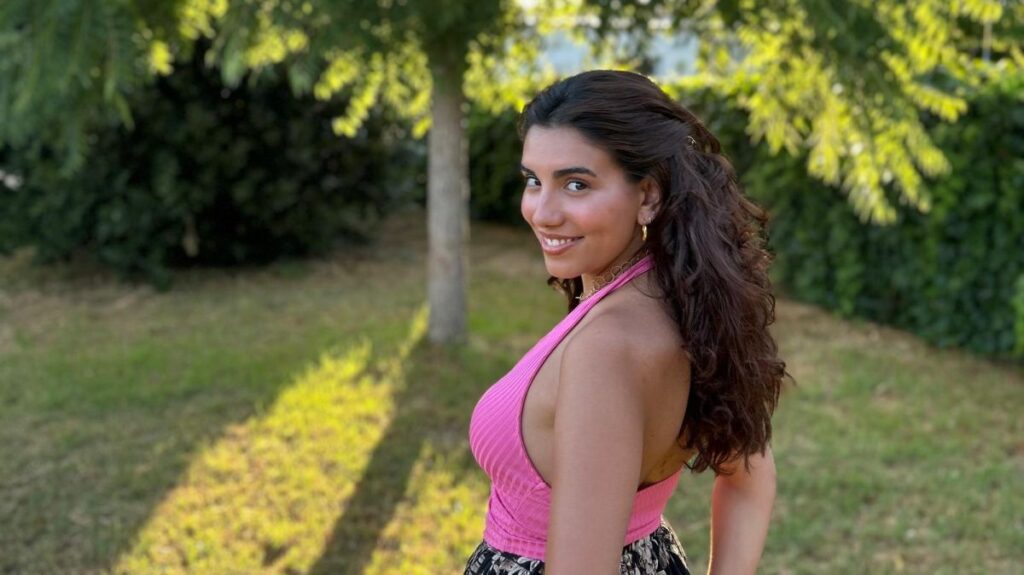 La divulgadora Alba Saenc